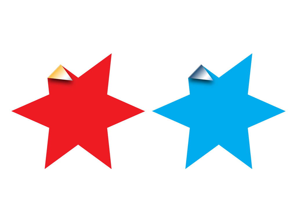 Star Stickers Graphics