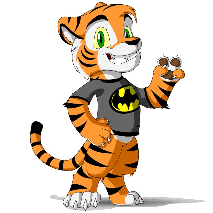cartoon tiger - Google Search | P T Images | Pinterest