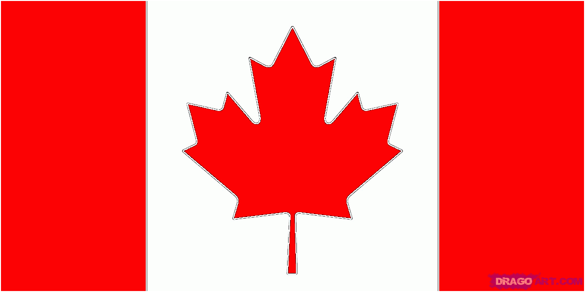 How to Draw the Canadian Flag, Step by Step, Stuff, Pop Culture ...