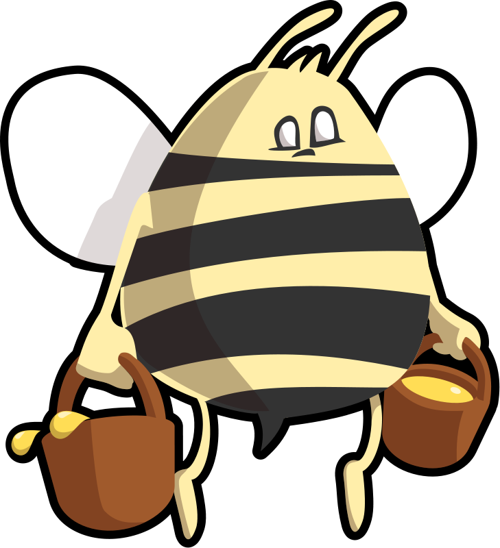 Bee Free Vector / 4Vector