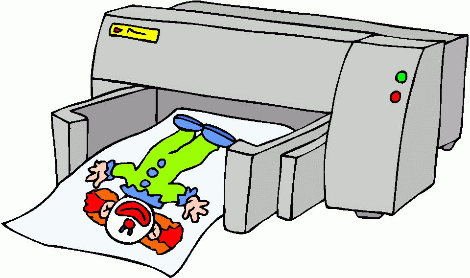 Printing 20clipart