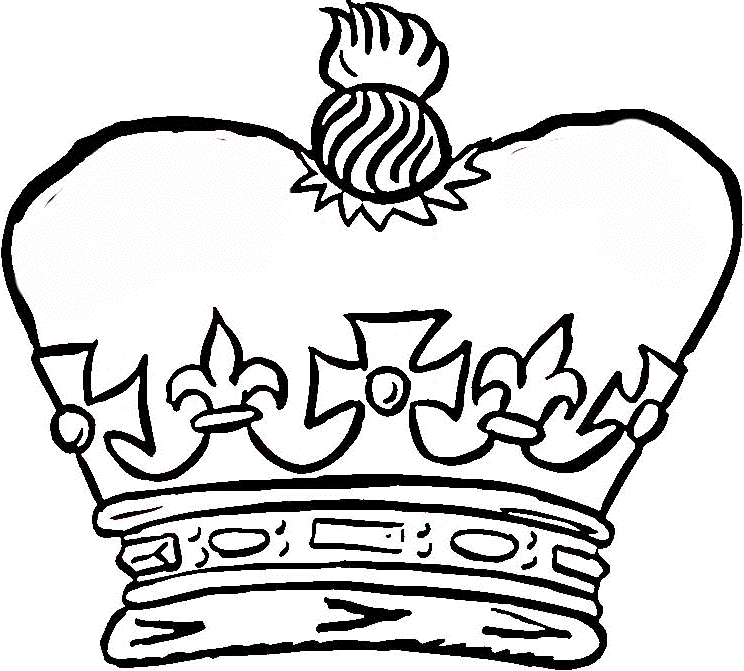 King Crown Colouring Cake Ideas and Designs