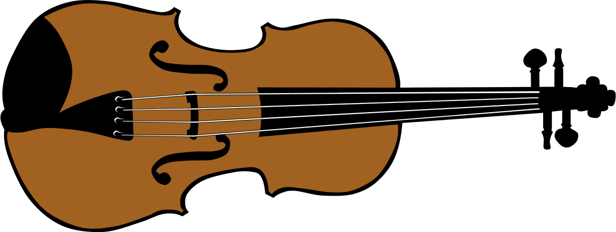 Violin Clipart by Gerald_G : Music Cliparts #15124- ClipartSE