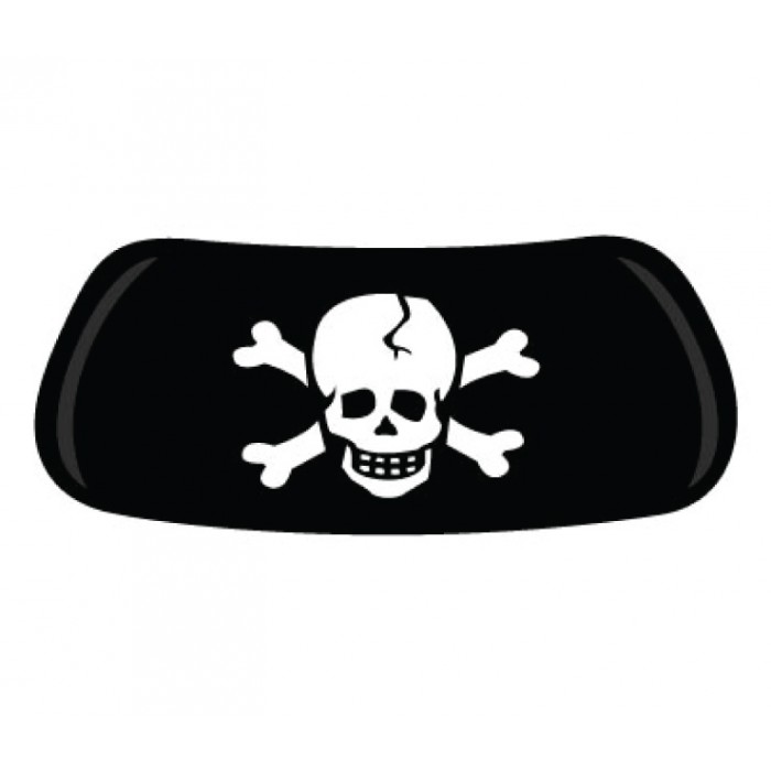 Skull and Crossbones Eye Black