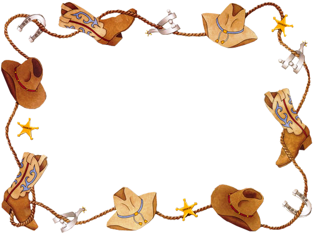Western Rope Border - ClipArt Best