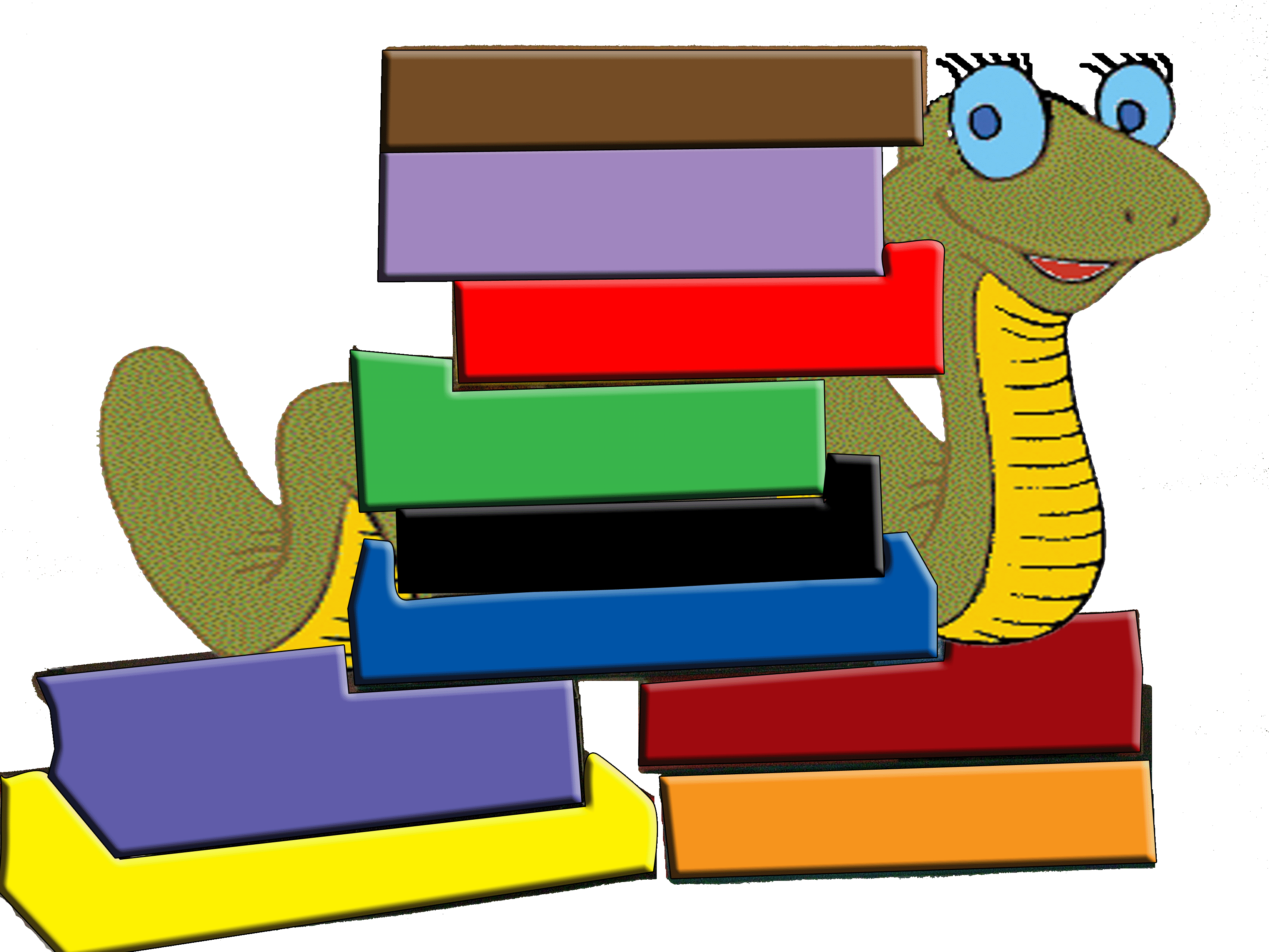 Book Worm Clipart Black And White | Clipart Panda - Free Clipart ...