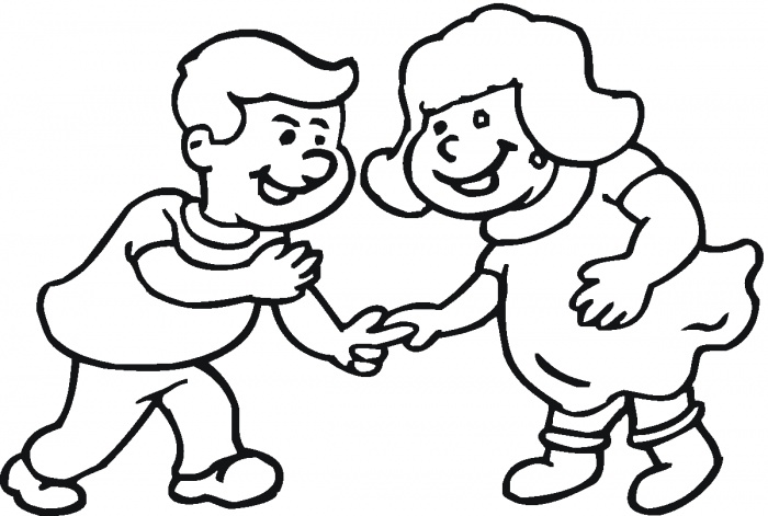 Printable Coloring Pages Of Boy And GirlJlongok Printable ... - Cliparts.co