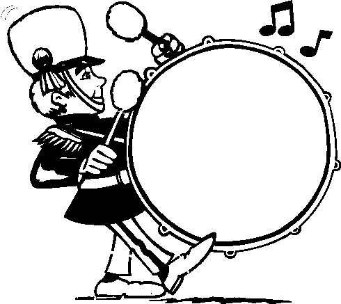 CLIP-ART: MaRCHing BAND