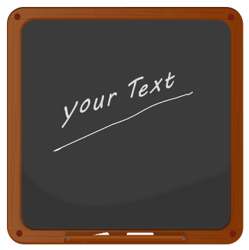 Blackboard English Clip Art Download