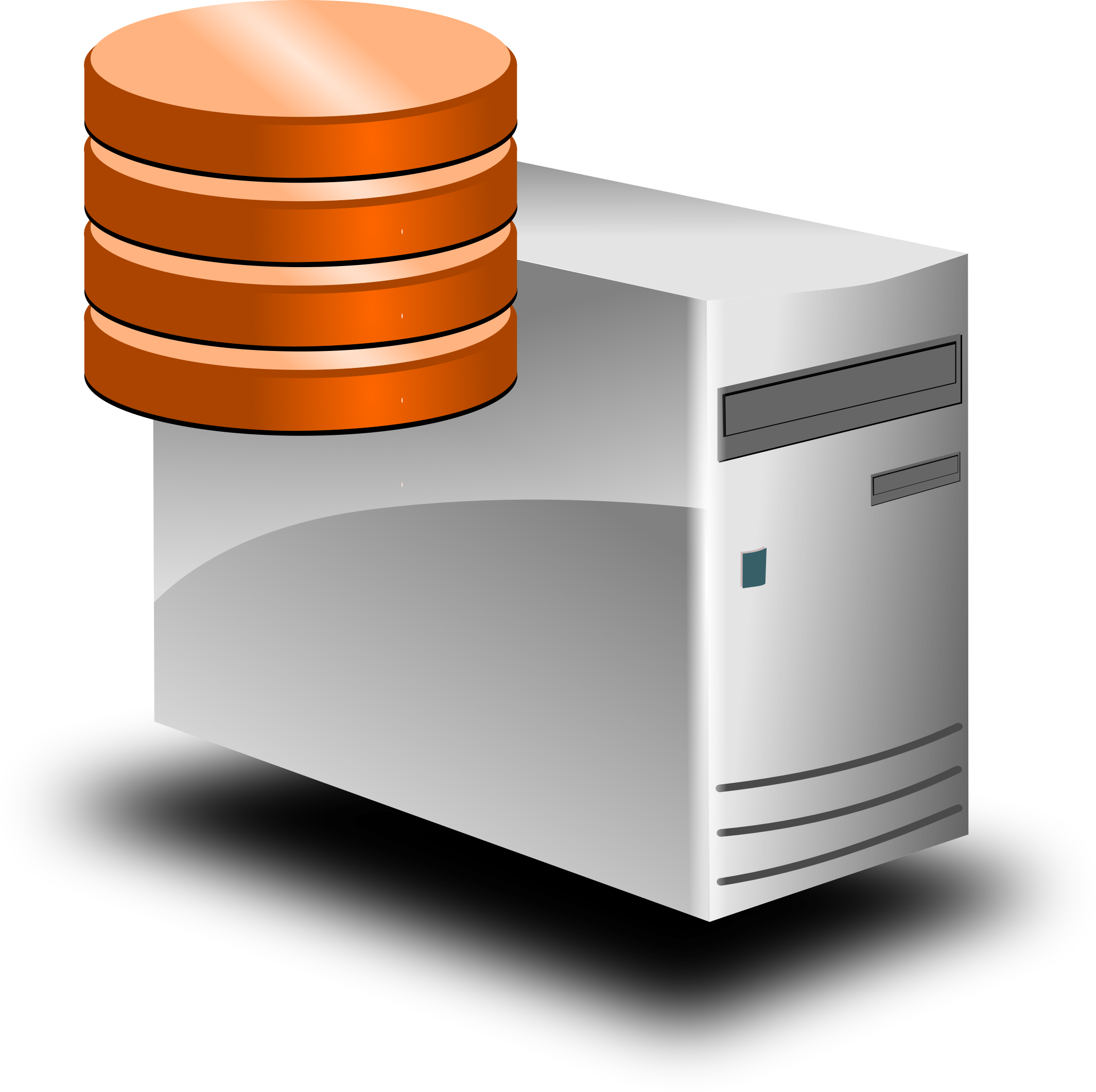 Pix For > Database Server Clipart