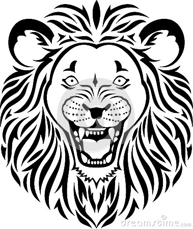 Lion Head Silhouette Clip Art | Clipart Panda - Free Clipart Images