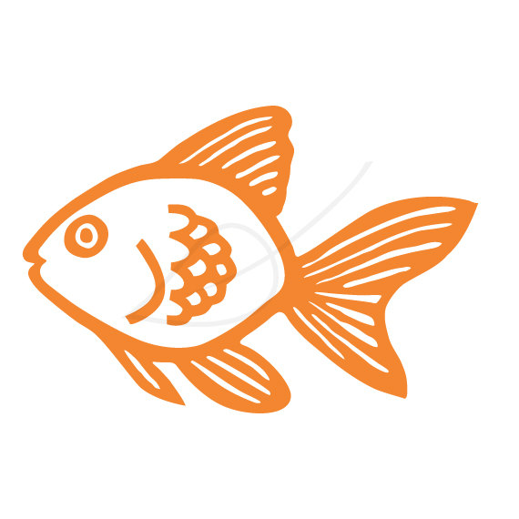Gold Fish Clip Art