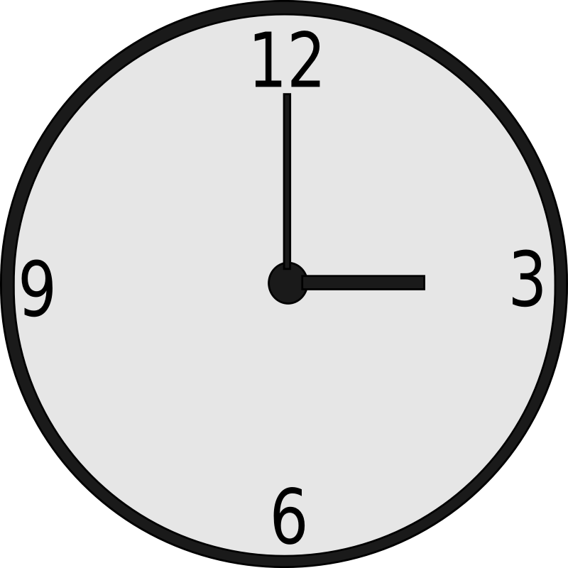 Clipart - Clock