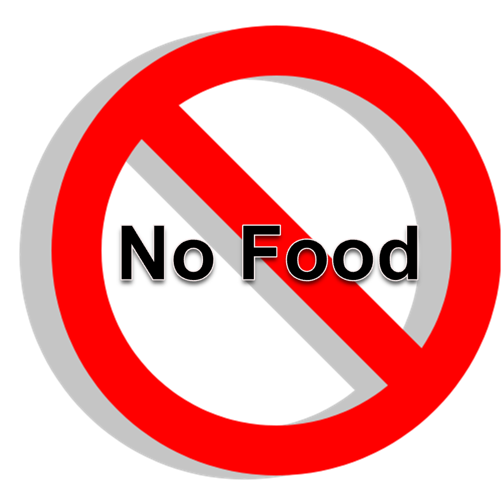 No Food Or Drink In The Computer Lab - ClipArt Best