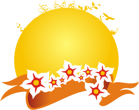 Hibiscus Flower Vector Graphics and Icons