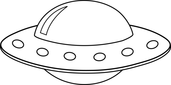 Picture Of A Spaceship - Cliparts.co