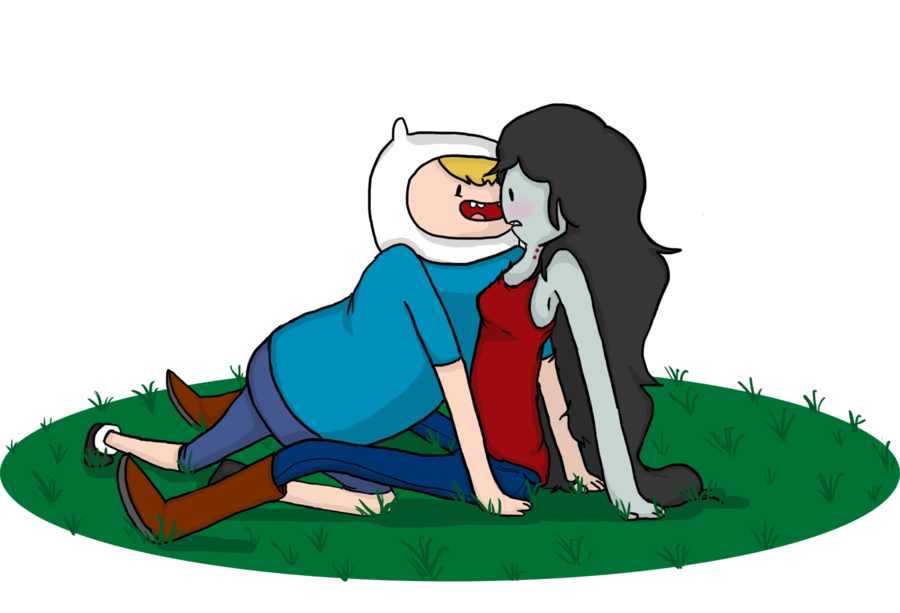 deviantART: More Like Finn and Marceline by violentchihuahua