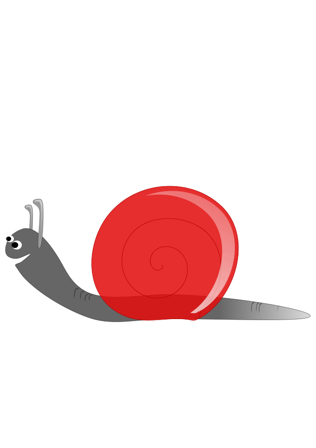Snail Clipart, vector clip art online, royalty free design ...