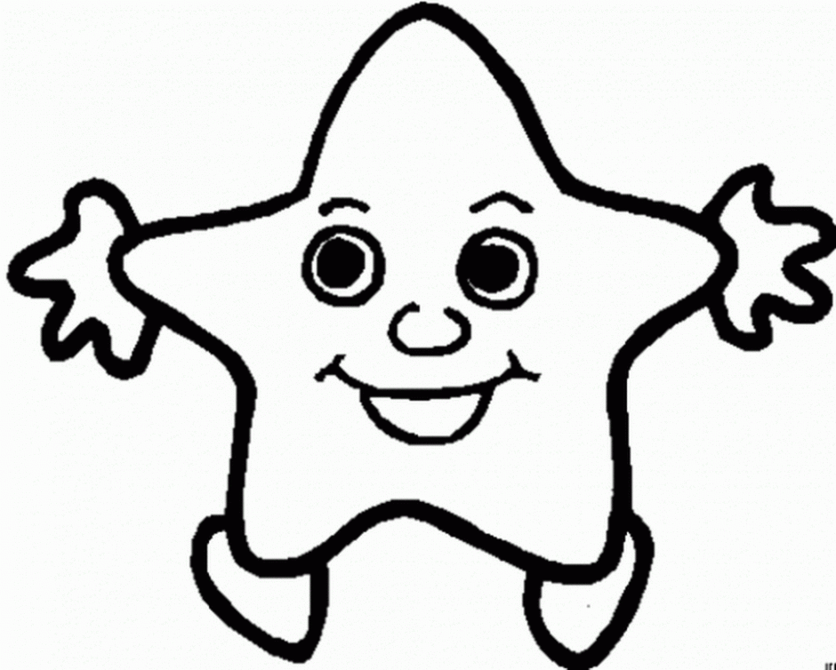Printable Star Coloring Pages For Kids They Who Search 253604 ...