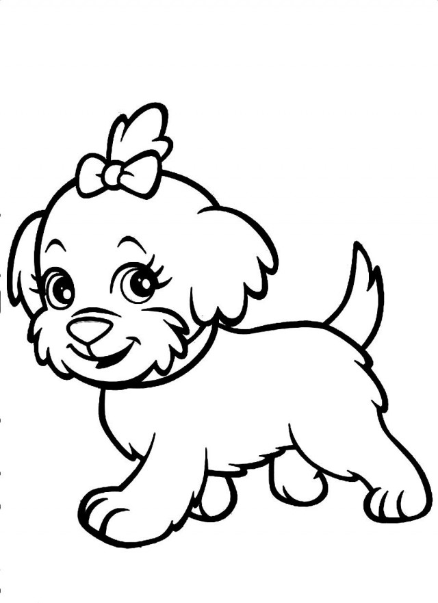 Puppy In My Pocket Coloring Pages 6