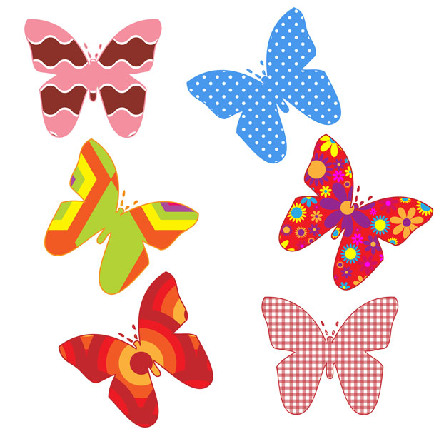 Clipart Butterfly 4 Free Stock Photo - Public Domain Pictures