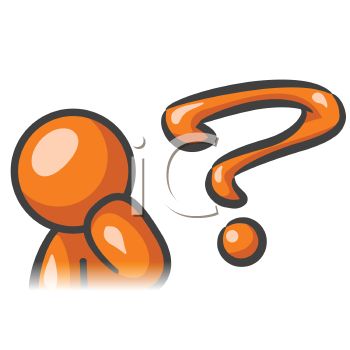 Orange Question Mark Clipart | Clipart Panda - Free Clipart Images