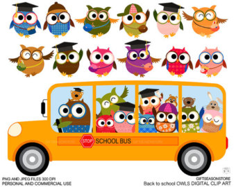 Owl School Clipart | Clipart Panda - Free Clipart Images