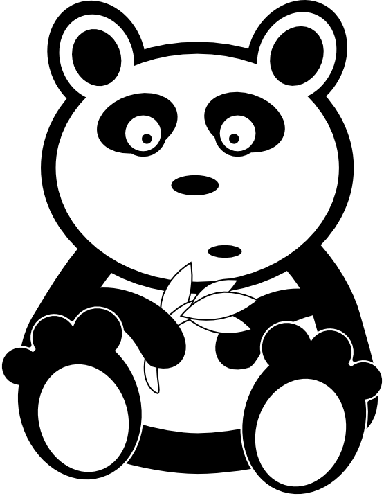 Clipart Animals Black And White | Clipart Panda - Free Clipart Images