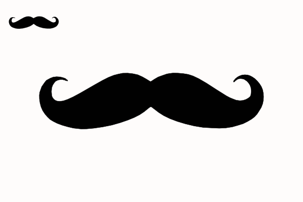 Moustache Clip Art at Clker.com - vector clip art online, royalty ...