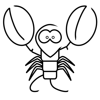 How to create outline characters