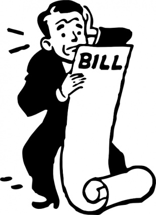 Pix For > Utility Bill Clip Art