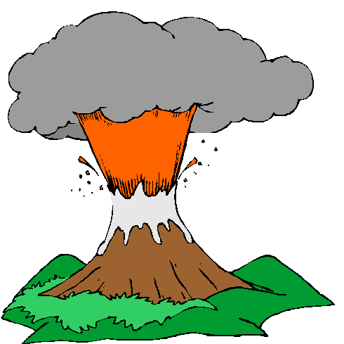 Volcano Animated Gif - Cliparts.co