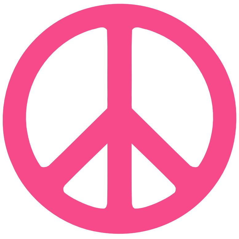 French Rose Peace Symbol 1 dweeb peacesymbol.org Peace Symbol ...