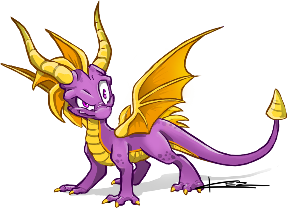 deviantART: More Like Fan Art | Spyro the Dragon by FearDaKez