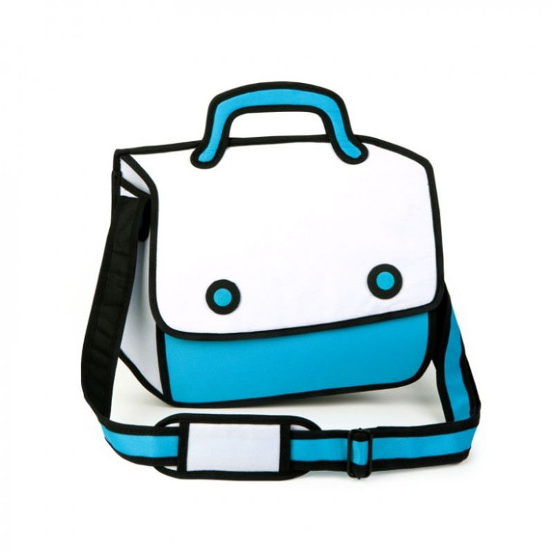 2D Cartoon Bag - Cliparts.co