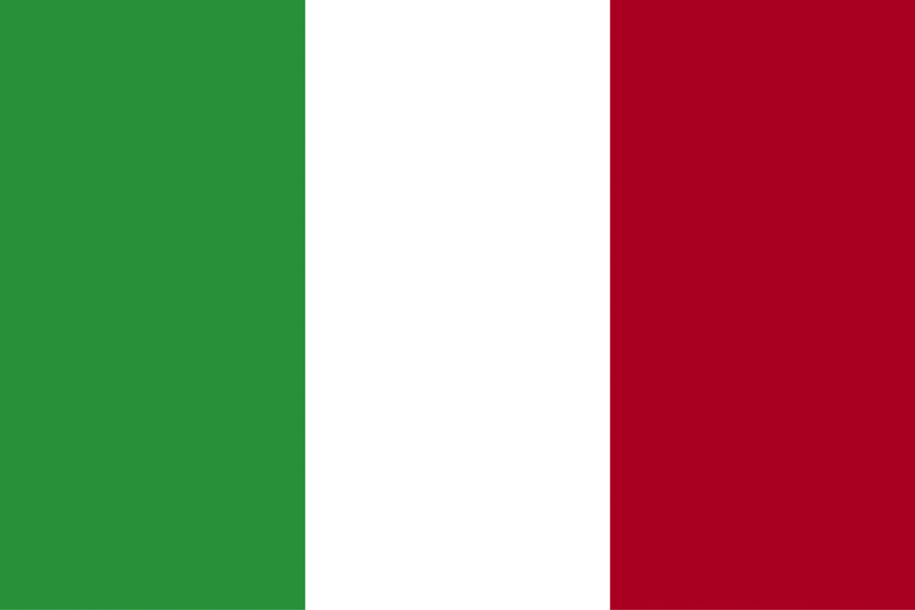 Flag of Italy, 2009 | ClipArt ETC