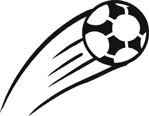 Kicking Soccer Ball Clip Art | Clipart Panda - Free Clipart Images