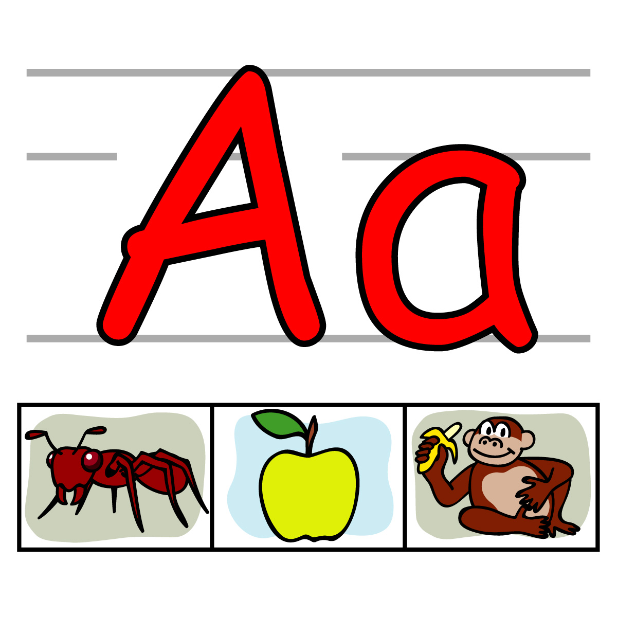 Alphabet Clipart For Kids | Clipart Panda - Free Clipart Images