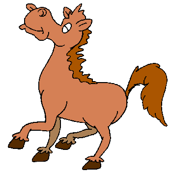 Classic Horse Cartoon Horse Clip Art proud « « Classic Horse