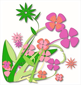 Clipart Spring Flowers | Clipart Panda - Free Clipart Images