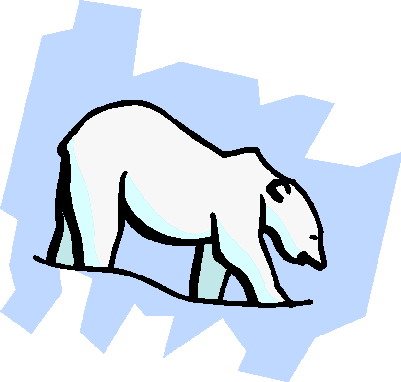 Clip Art - Clip art polar bears 658964