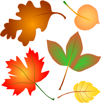 November Leaves Clipart | Free Internet Pictures