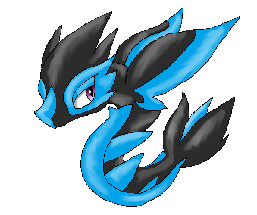 Dragon Fish Fakemon by Star-Wingz on deviantART