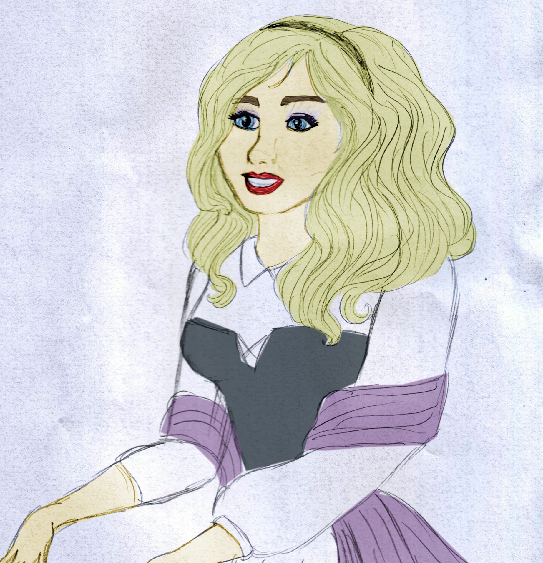 Jonna as a cartoon - Disney Princess Fan Art (27911340) - Fanpop