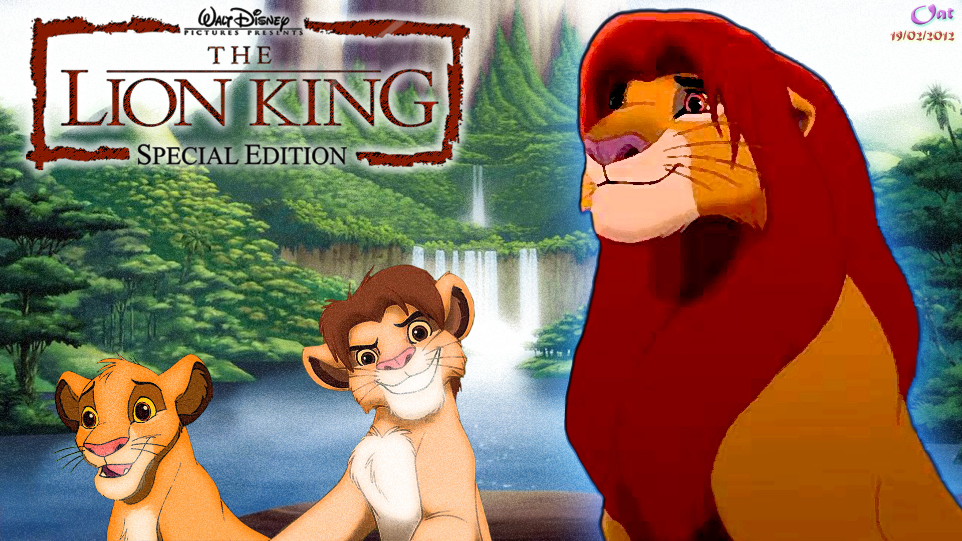 Simba Lion King Wallpaper HD - The Lion King Wallpaper (29174399 ...