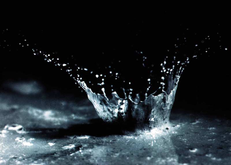 FurTech Science: Raindrops Splash Before Hitting the Ground