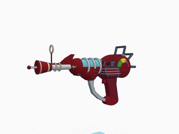 Ray Gun by MarcoGhelfi117 - Thingiverse