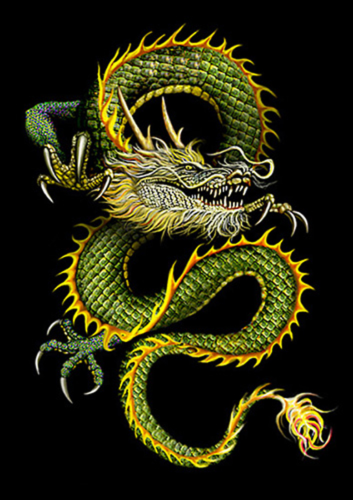 Chinese Dragons - Cliparts.co