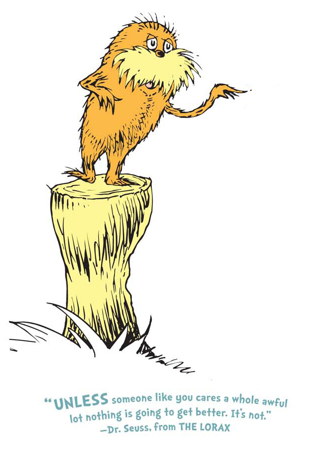 The “Lyrical” Lorax Lands at Impact Thrift Stores | Impact Thrift ...