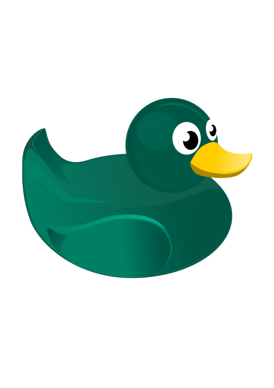 Duck Free Vector / 4Vector